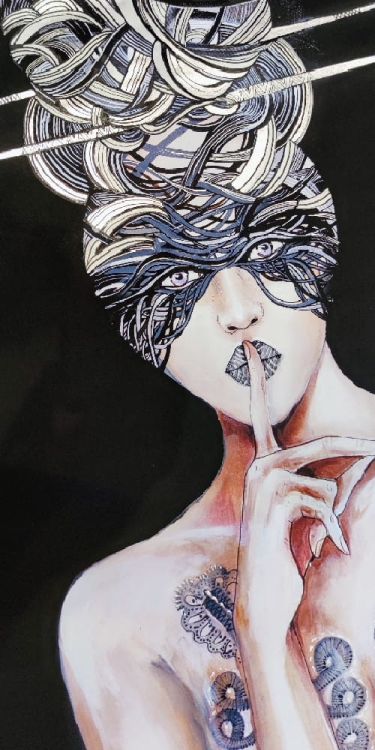 Aleksander, Hej! silver, 70x100 cm, plakat zdobiony, v.2, perspektywa 1.jpg