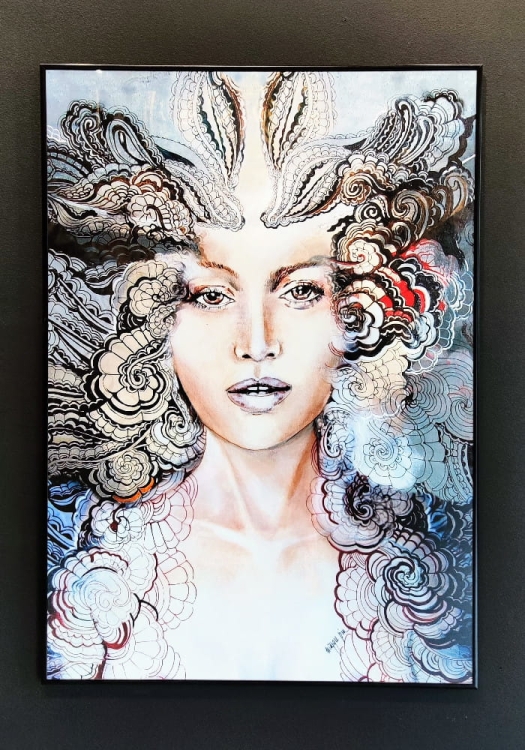 Carmen face-to-face 70x100 cm, rama alu black 70x100 cm, v2.jpg