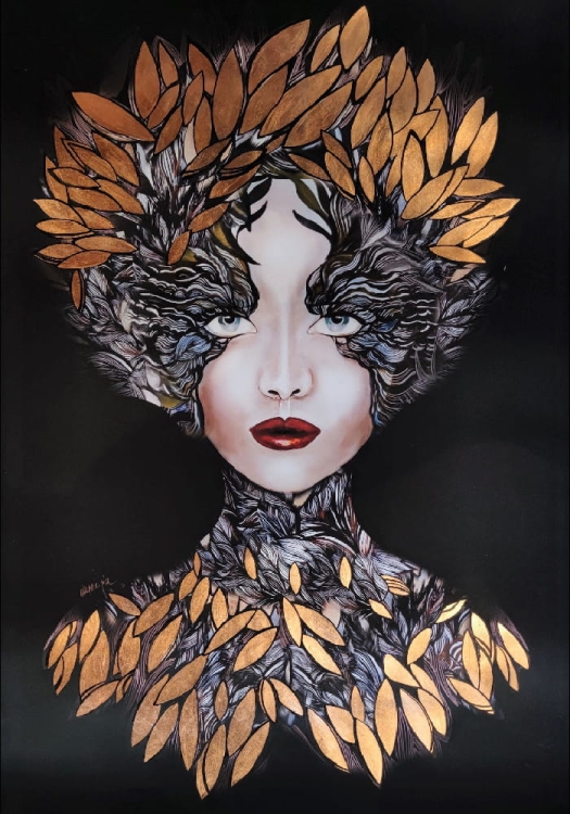 Lady Siostra Szafiro Copper, 70x100 cm, v2.jpg