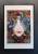 Gold 3 Medusa 50x70, rama basic 62x92 cm, black wall.jpg