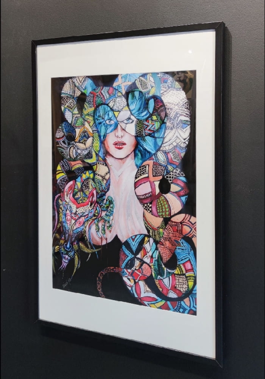 Kiedy Twój Smok kocha Cię za bardzo, 50x70 cm, plakat w ramie basic 60x90 cm, right side.jpg