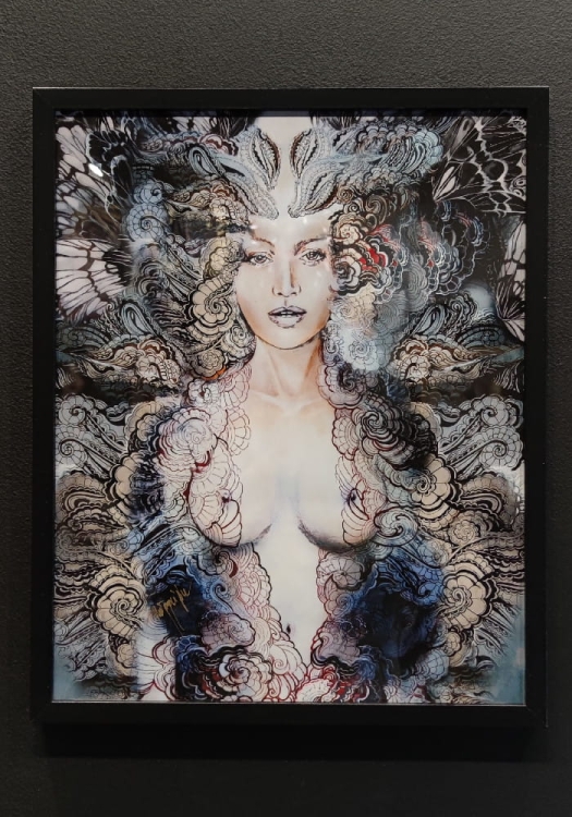 Carmen Freewolna IV, plakat 40x50 cm, rama basic 40x50 cm, połysk, black wall.jpg