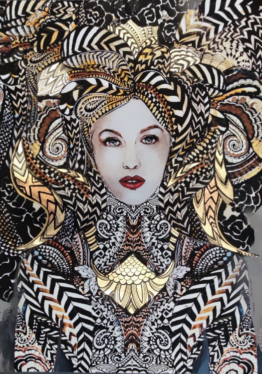 Toredo, plakat ZDOBIONY 50x70 cm, v.2.jpg