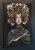 Lady Priama, 70x100 cm, Maggie Piu, black wall in the gallery, left side.jpg
