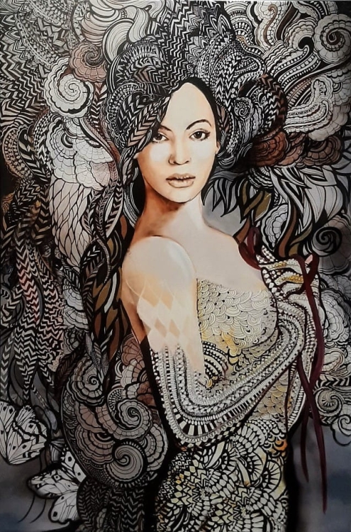 Madame Butterfly B., 80x120 cm, 2020.11, technika mieszana.jpg