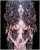 plakat Maggie Piu, Lady Mida Black, 40x50 cm, rama alu srebrna 41x51 cm.jpg