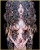 plakat Maggie Piu, Lady Mida Black, 40x50 cm, rama alu złota 40x50 cm.jpg