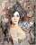 plakat Maggie Piu, Madame Butterfly B. Decor, 40x50 cm, rama alu srebrna 41x51 cm.jpg