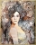 plakat Maggie Piu, Madame Butterfly B. Decor, 40x50 cm, rama alu złota 40x50 cm.jpg