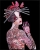 plakat Maggie Piu, Kashubska Geigi II, 40x50 cm, rama alu czarna 41x51 cm.jpg