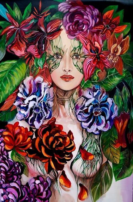 obraz Maggie Piu, Amissa, 60x90 cm, oryginał.jpg