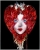 plakat Maggie Piu, Love Medusa, 40x50 cm, rama alu srebrna 41x51 cm.jpg