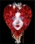 plakat Maggie Piu, Love Medusa, 40x50 cm, rama alu czarna 41x51 cm.jpg