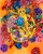 plakat Maggie Piu, Orange Cat, 40x50 cm.jpg