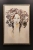 Lady Anna, 60x90 cm, technika mieszana, Maggie Piu, rama americanbox, black wall in the gallery.jpg