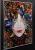 Gold 3 Medusa 70x100 cm, rama alu silver 70x100 cm, black wall, left side.jpg