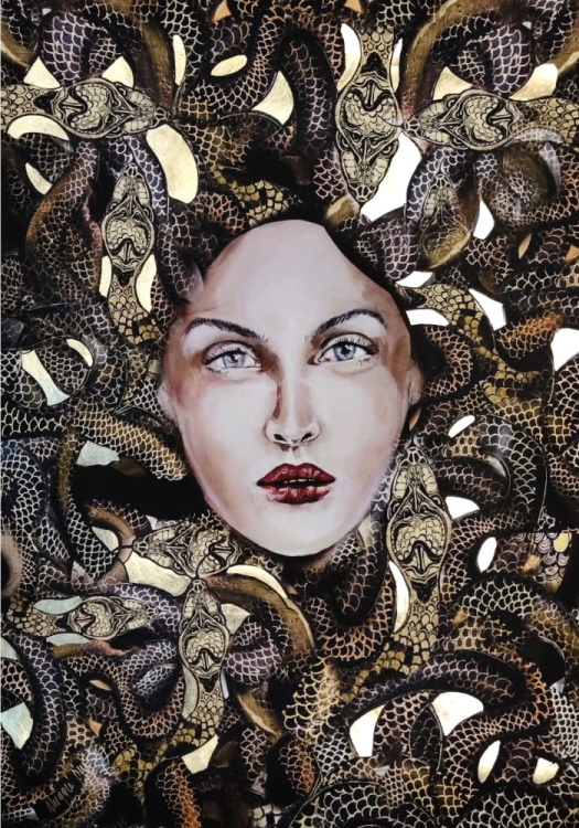 Wężownica, plakat zdobiony 70x100.jpg