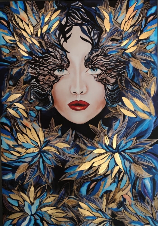Goldiva Szafiro III PRO, plakat zdobiony, 70x100 cm, v2.jpg