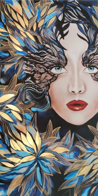 Goldiva Szafiro III PRO, plakat zdobiony, 70x100 cm, v2, detal 3.jpg