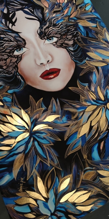 Goldiva Szafiro III PRO, plakat zdobiony, 70x100 cm, v2, detal 2.jpg