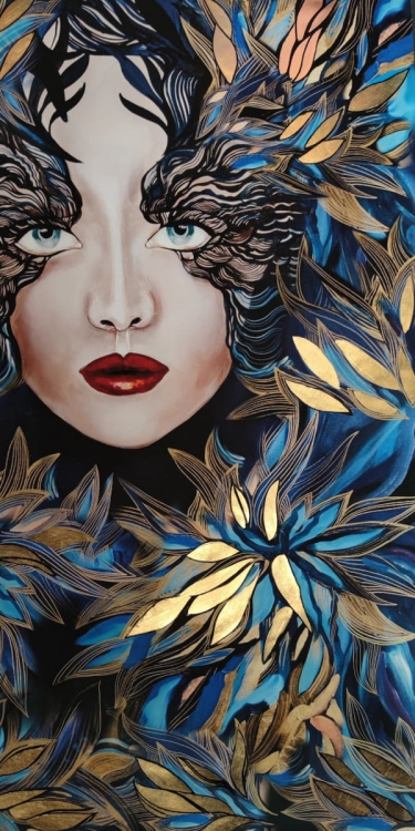 Goldiva Szafiro III PRO, plakat zdobiony, 70x100 cm, v2, detal 1.jpg