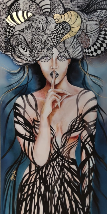 Pożegnanie Aleksandra IV, 60x120 cm, plakat zdobiony, f2.jpg