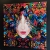 Medusa Gold 3, 100x100 cm, technika mieszana, Maggie Piu, black wall, right side.jpg