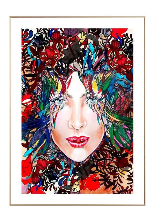 Medusa Multicolor białe p-p ramka złota.jpg