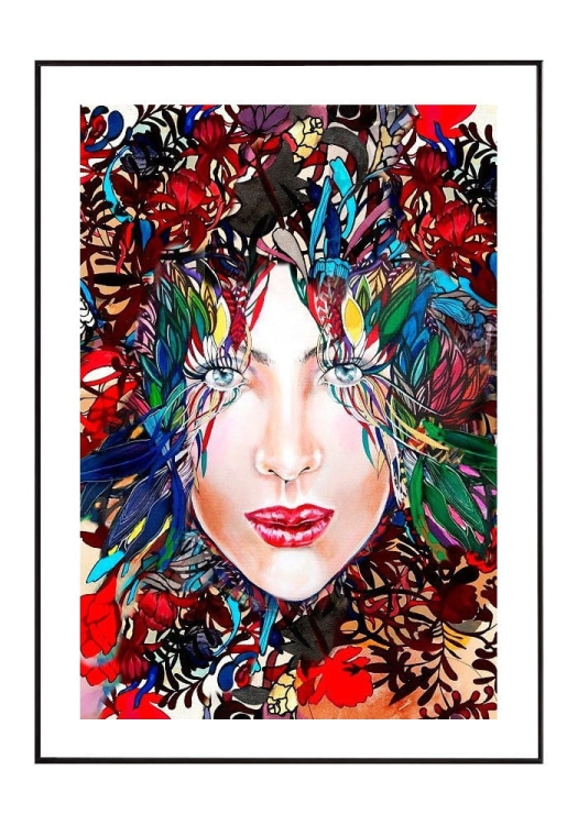 Medusa Multicolor białe p-p ramka.. czarna.jpg