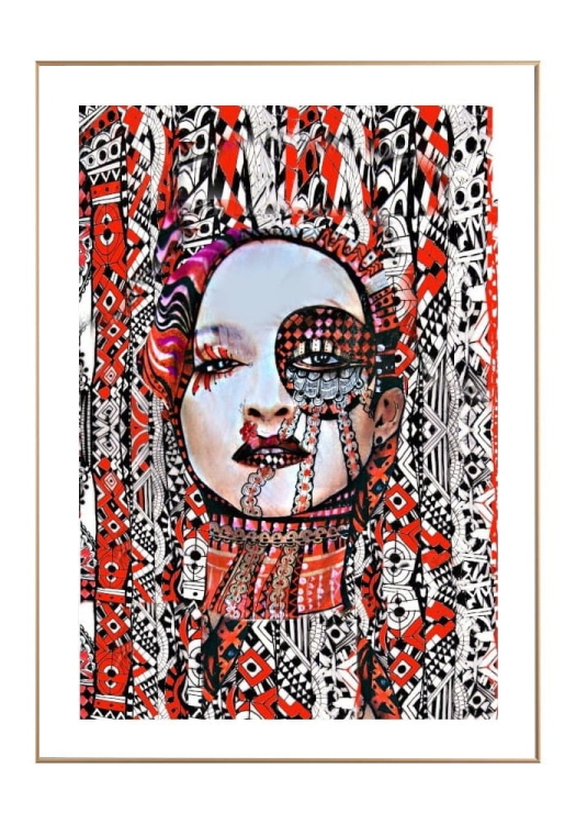 Madonna-białe-p-p ramka złota.jpg
