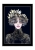 Lady-Gorudo-Ramka-Srebrna, czarne-passe-partout