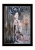 Lady-Peony-Ramka-Zlota, czarne-passe-partout