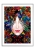 Medusa Gold-3 50x70 cm, białe passe-partout 5 cm, rama srebrna 60x80 cm.jpg