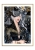 Igły Aleksandra I 50x70 cm, białe passe-partout 5 cm, rama złota 60x80 cm.jpg