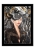 Igły Aleksandra II 50x70 cm, passe-partout czarne 5 cm, rama czarna 60x80 cm.jpg