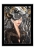 Igły Aleksandra II 50x70 cm, passe-partout czarne 5 cm, rama srebrna 60x80 cm.jpg