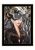 Igły Aleksandra II 50x70 cm, passe-partout czarne 5 cm, rama złota 60x80 cm.jpg