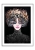 Lady Gorudo Copper 50x70 cm, białe passe-partout 5 cm, rama srebrna 60x80 cm.jpg