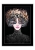 Lady Gorudo Copper 50x70 cm, passe-partout czarne 5 cm, rama srebrna 60x80 cm.jpg