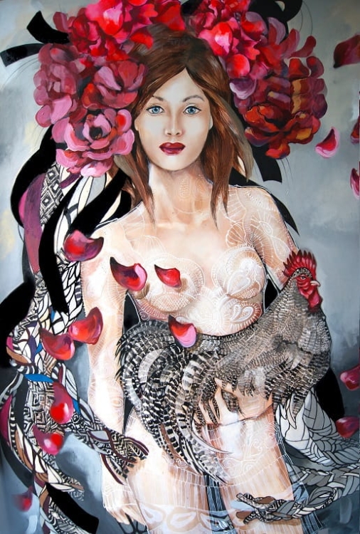 plakat maggiepiu Miała Baba Koguta.jpg