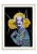Orawska Geiko II 50x70 cm, białe passe-partout 5 cm, rama złota 60x80 cm.jpg