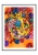 Orange Cat 50x70 cm, białe passe-partout 5 cm, rama czarna 60x80 cm.jpg