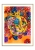 Orange Cat 50x70 cm, białe passe-partout 5 cm, rama złota 60x80 cm.jpg