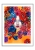 Orange Raj 50x70 cm, białe passe-partout 5 cm, rama srebrna 60x80 cm.jpg