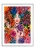 Raj Utracony Ryby 50x70 cm, białe passe-partout 5 cm, rama srebrna 60x80 cm.jpg