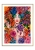 Raj Utracony Ryby 50x70 cm, białe passe-partout 5 cm, rama złota 60x80 cm.jpg