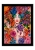 Raj Utracony Ryby 50x70 cm, passe-partout czarne 5 cm, rama czarna 60x80 cm.jpg