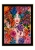 Raj Utracony Ryby 50x70 cm, passe-partout czarne 5 cm, rama złota 60x80 cm.jpg