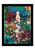 Raj Utracony Węże 50x70 cm, passe-partout czarne 5 cm, rama czarna 60x80 cm.jpg