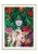Chloris, 50x70 cm, białe passe-partout 5 cm, rama złota 60x80 cm.jpg